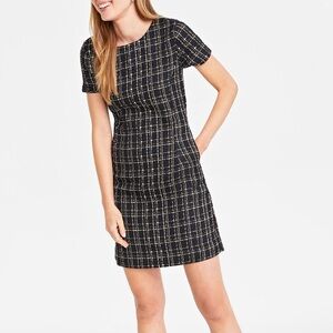 NWT! On the 34th Tweed Mini Dress, size 2